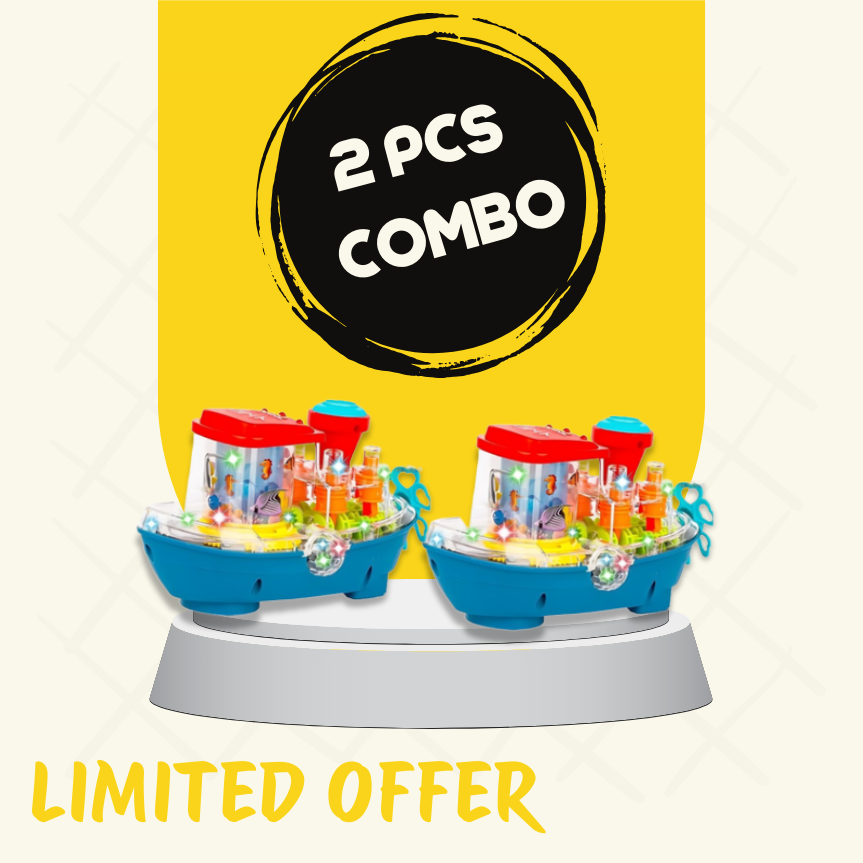 2 Pack Gear Land Ship Toy – Music & Lights, Fun and Educational for Kids 2 Pack Gear Land Ship Toy – Music & Lights, Fun and Educational for Kids